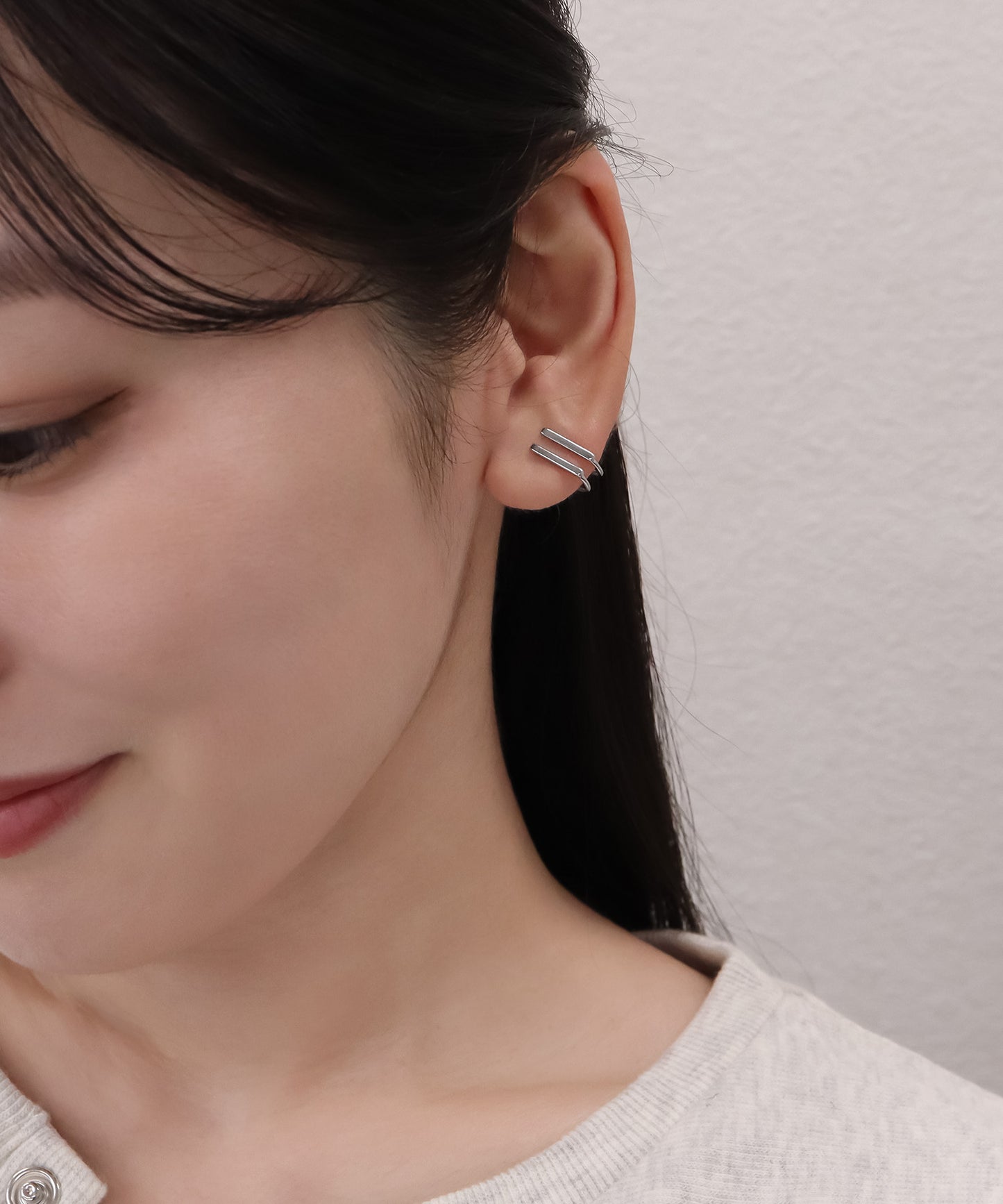 blackdia ocean バーモチーフイヤリング