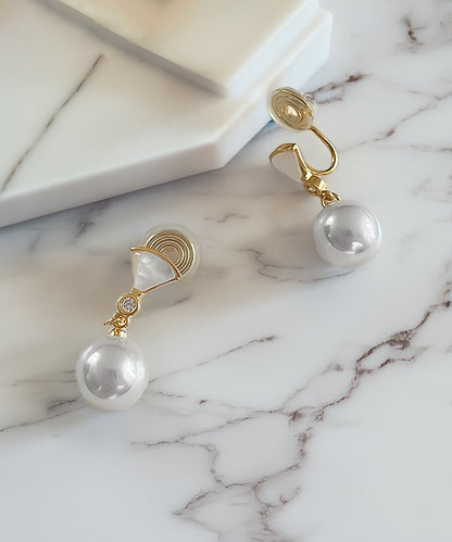 blackdia ocean パール シェルデザイン ピアス/イヤリング