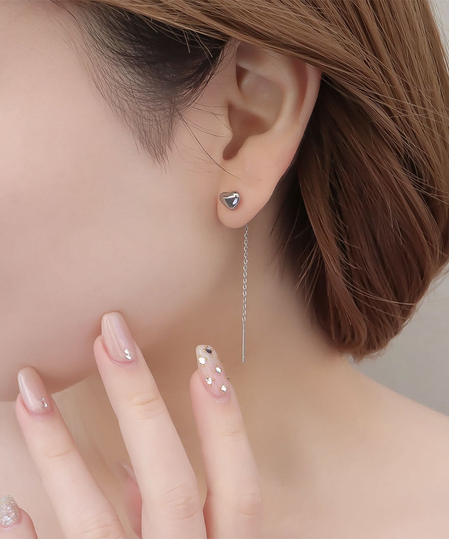 blackdia ocean ミニハートスウェイピアス