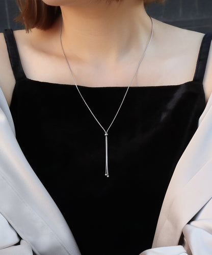 blackdia ocean スネークラリエットネックレス