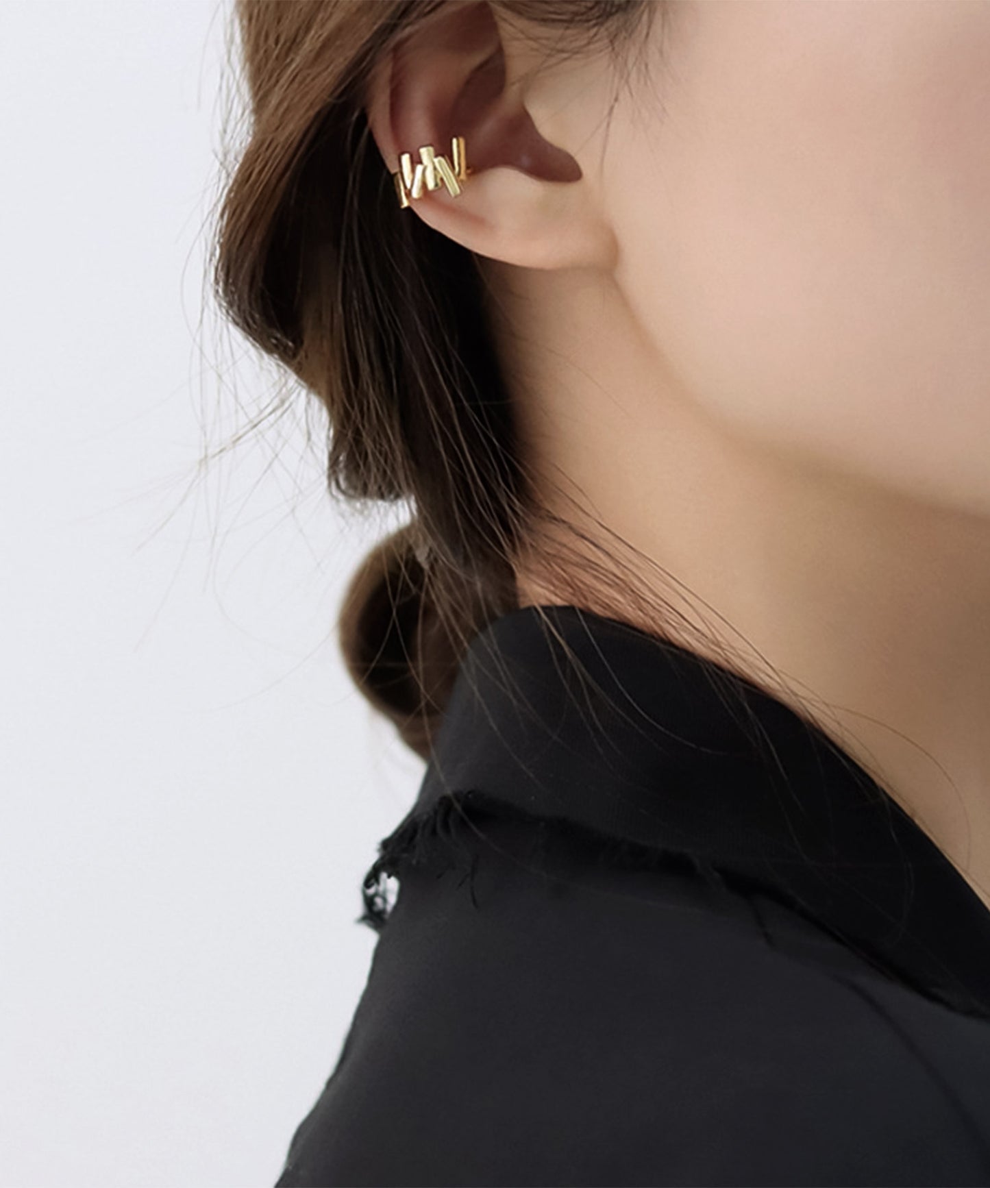 blackdia ocean エッジラインイヤーカフ