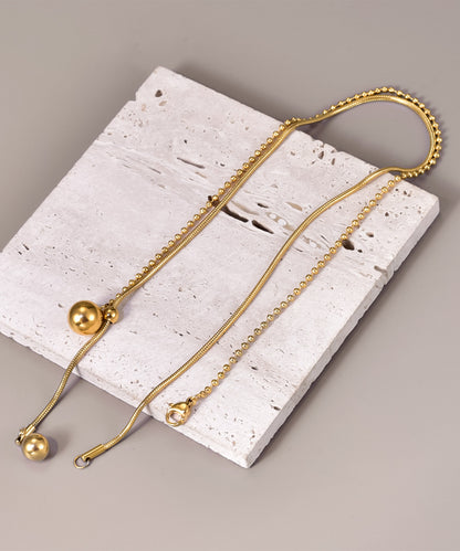 blackdia ocean ボール&スネーク ラリエットネックレス