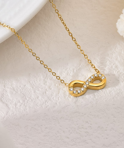 blackdia ocean インフィニティ ジルコニアネックレス