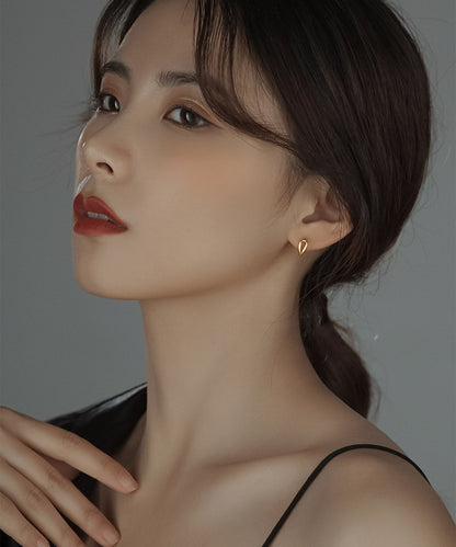 blackdia ocean ケイヴ フープピアス silver925