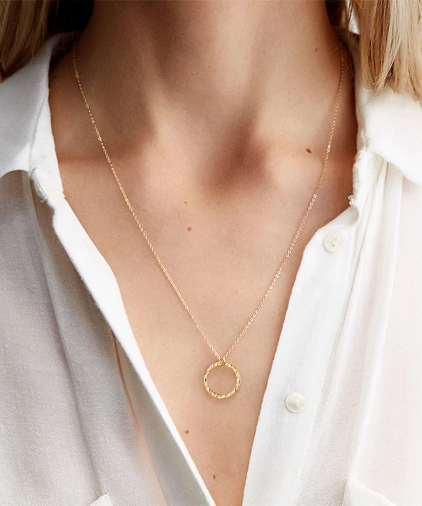 blackdia ocean サークル ネックレス/サングラスホルダー