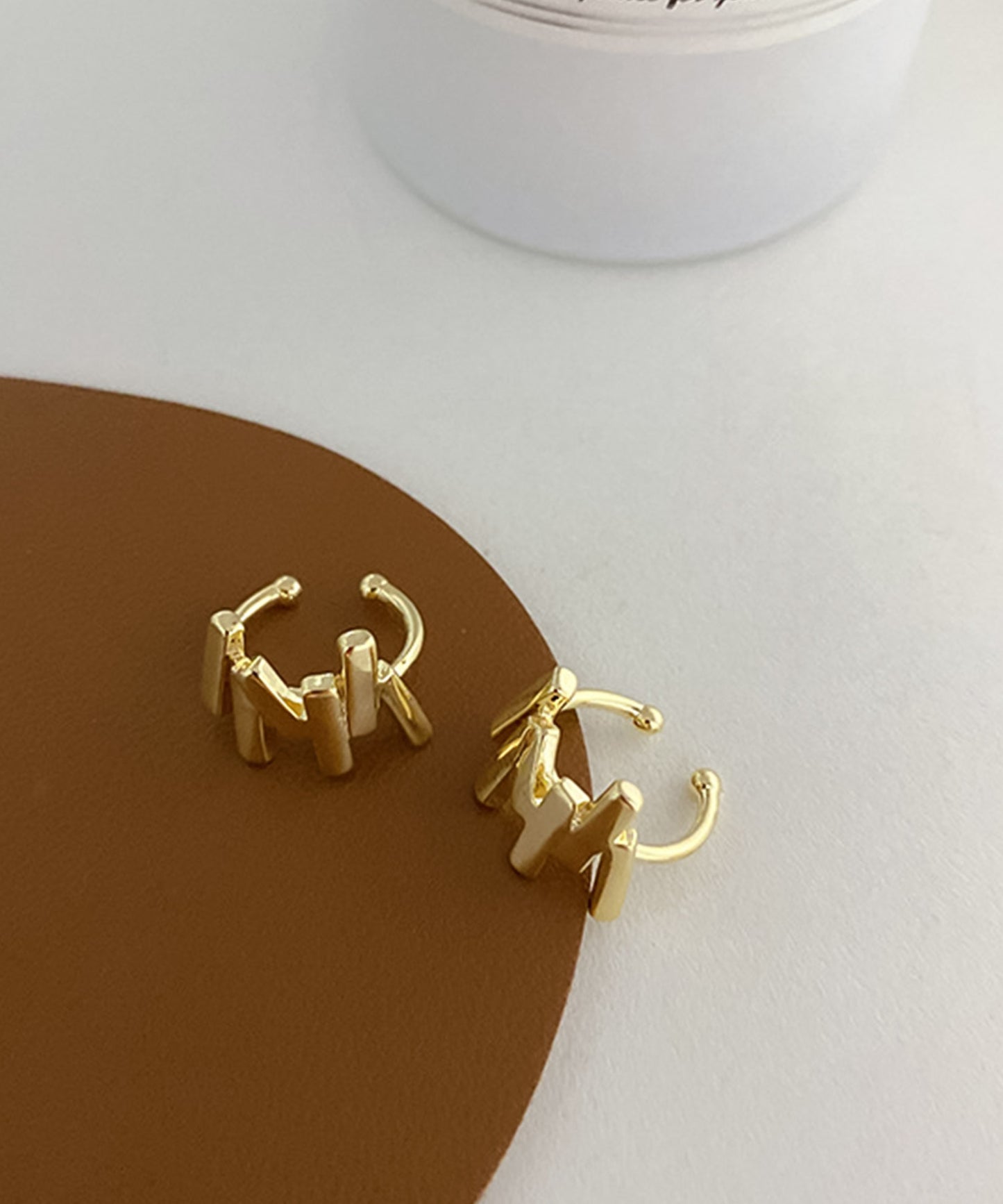 blackdia ocean エッジラインイヤーカフ