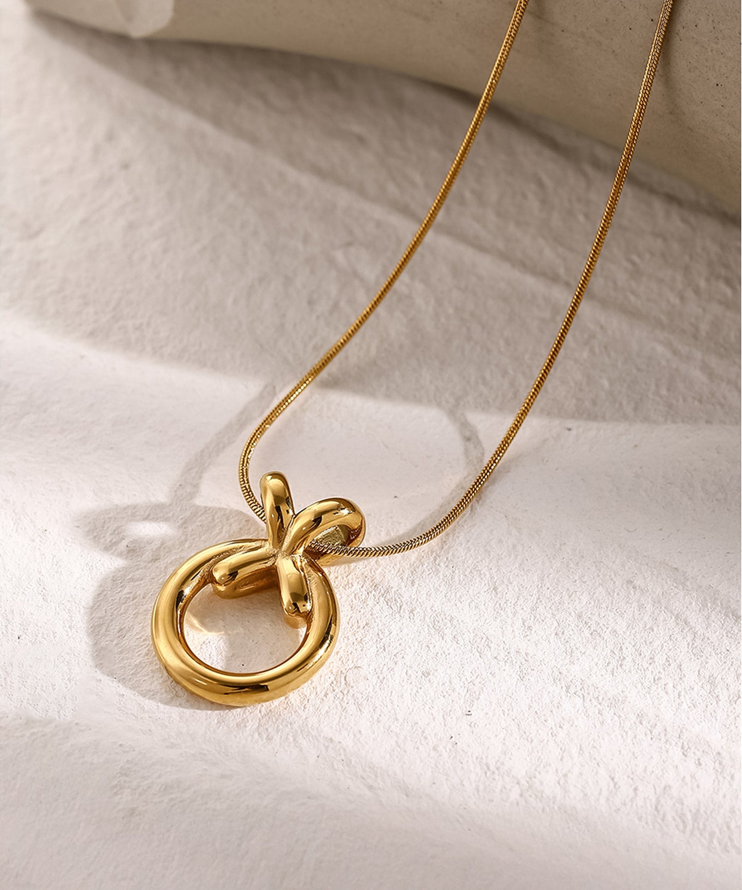 blackdia ocean クロスサークル ネックレス/サングラスホルダー