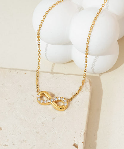 blackdia ocean インフィニティ ジルコニアネックレス