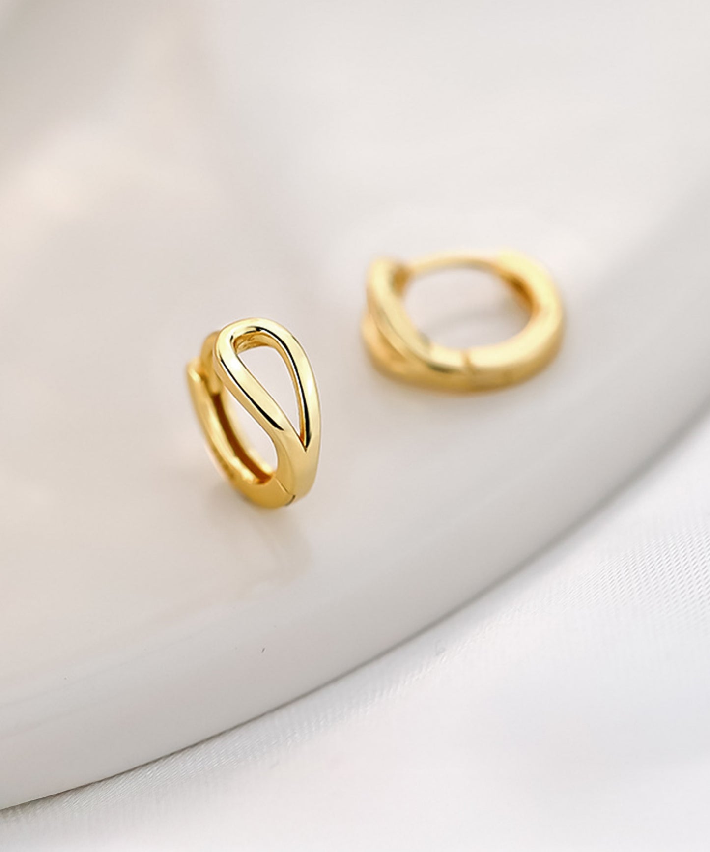 blackdia ocean ケイヴ フープピアス silver925