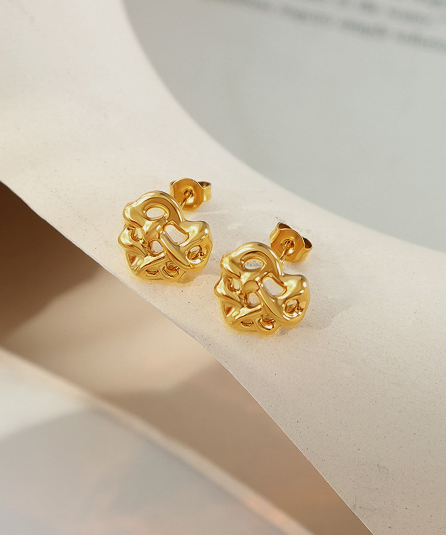 blackdia ocean ハートパイ ピアス