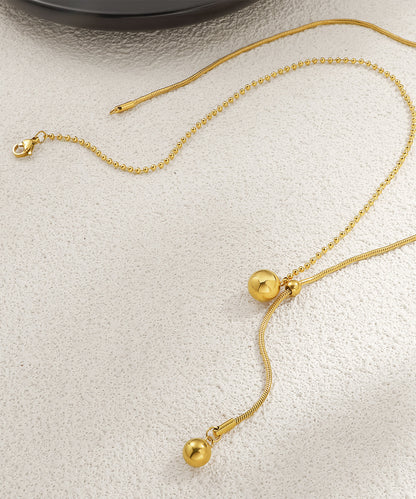 blackdia ocean ボール&スネーク ラリエットネックレス