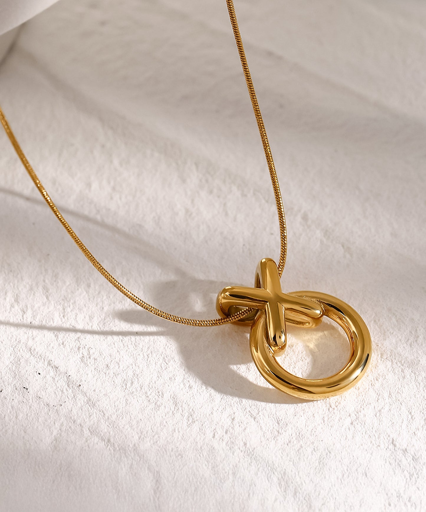 blackdia ocean クロスサークル ネックレス/サングラスホルダー