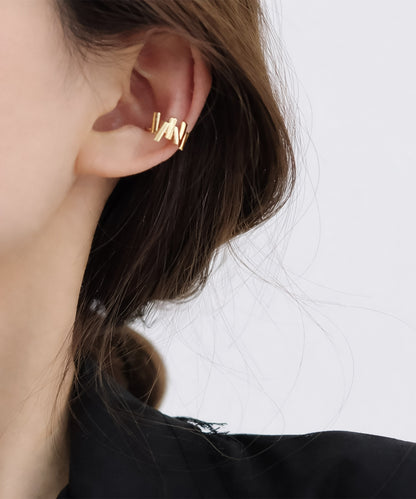 blackdia ocean エッジラインイヤーカフ