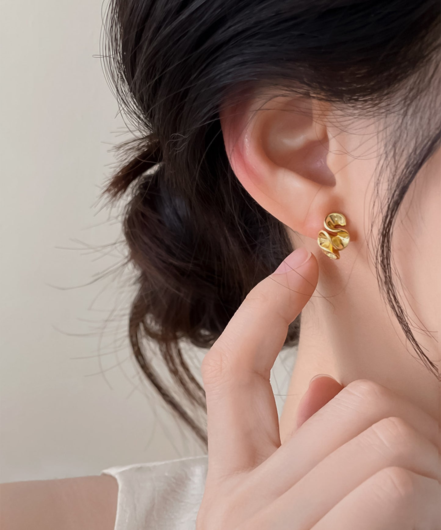 blackdia ocean ワインディング メタルピアス