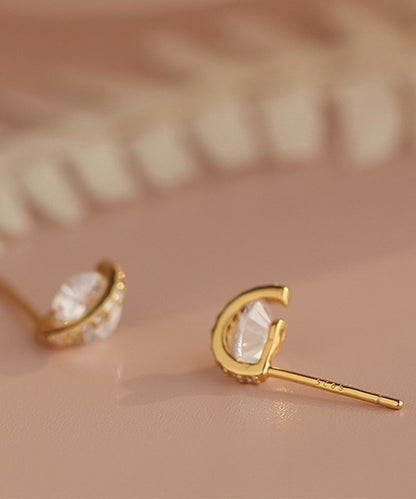 blackdia ocean ジルコニアライン オン カラットピアス