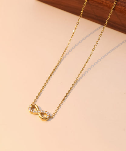 blackdia ocean インフィニティ ジルコニアネックレス