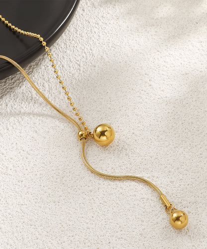 blackdia ocean ボール&スネーク ラリエットネックレス