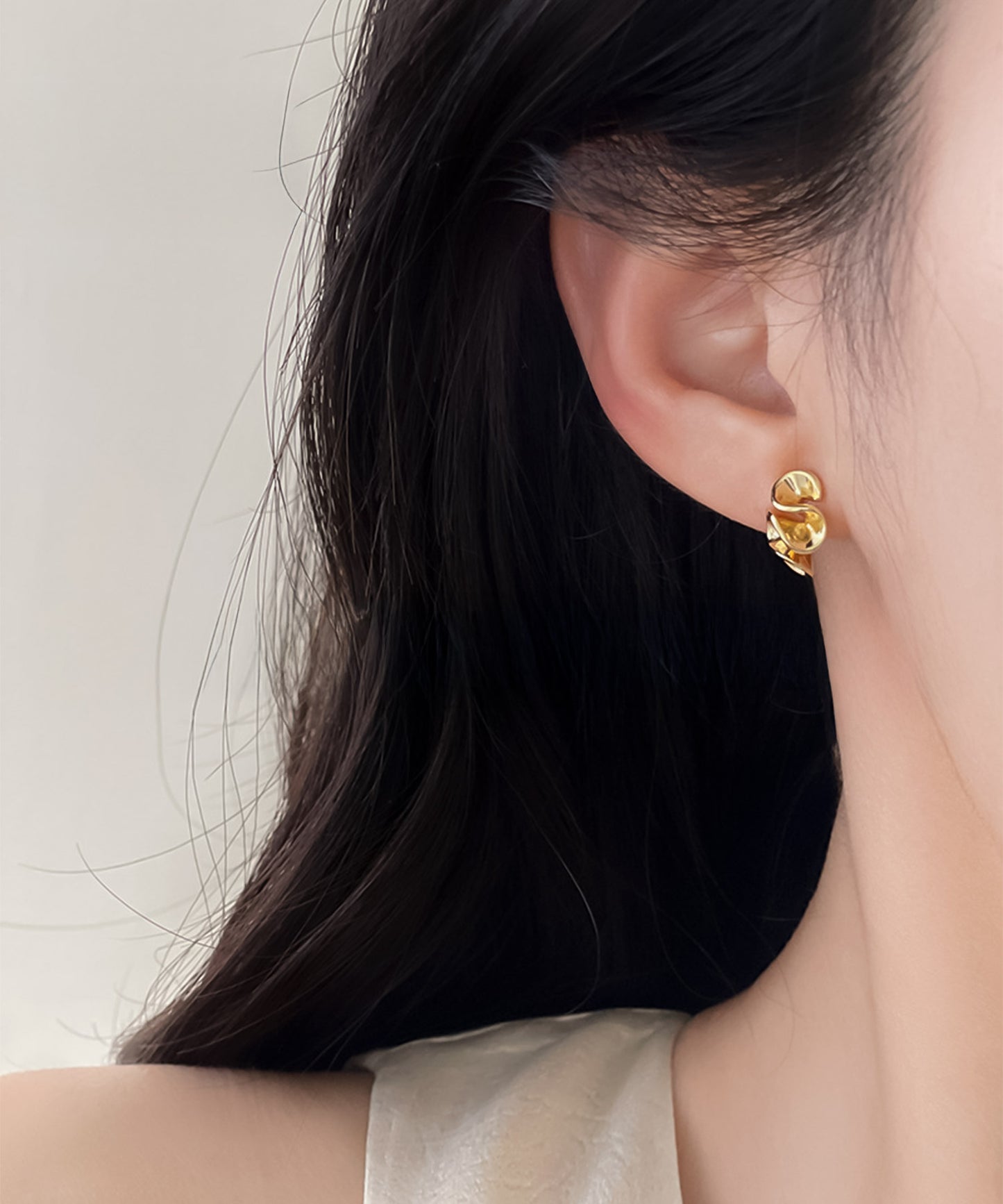 blackdia ocean ワインディング メタルピアス