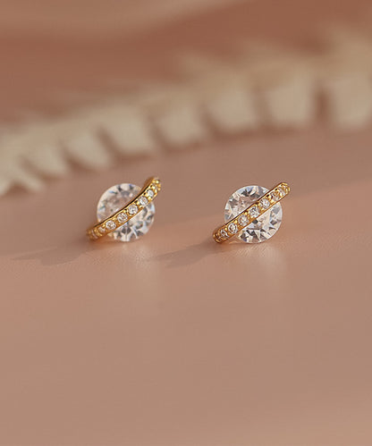 blackdia ocean ジルコニアライン オン カラットピアス