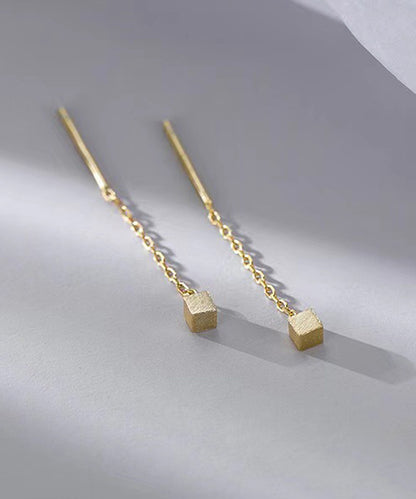 blackdia ocean スクエア チェーンピアス silver925