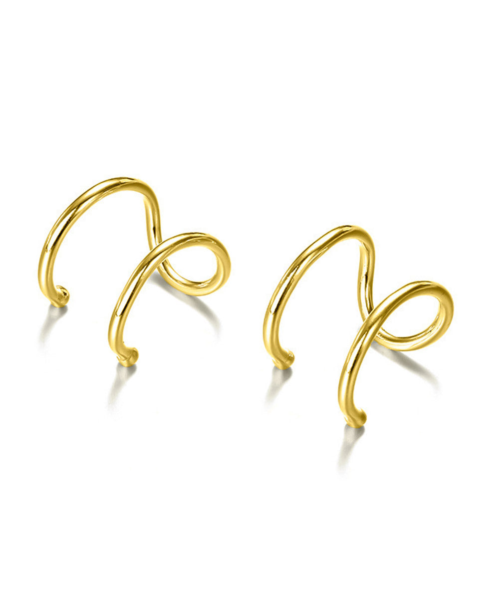 【今週末限定価格】blackdia ocean シンプル タイニー イヤーカフ