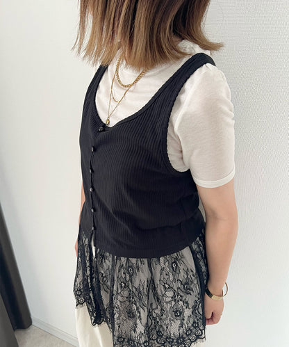 8/25 (Tue.) 17:00~販売【maiko様コラボ】ハートチャーム 3連ネックレス