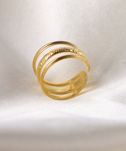 blackdia ocean トリプルライン エンボスリング