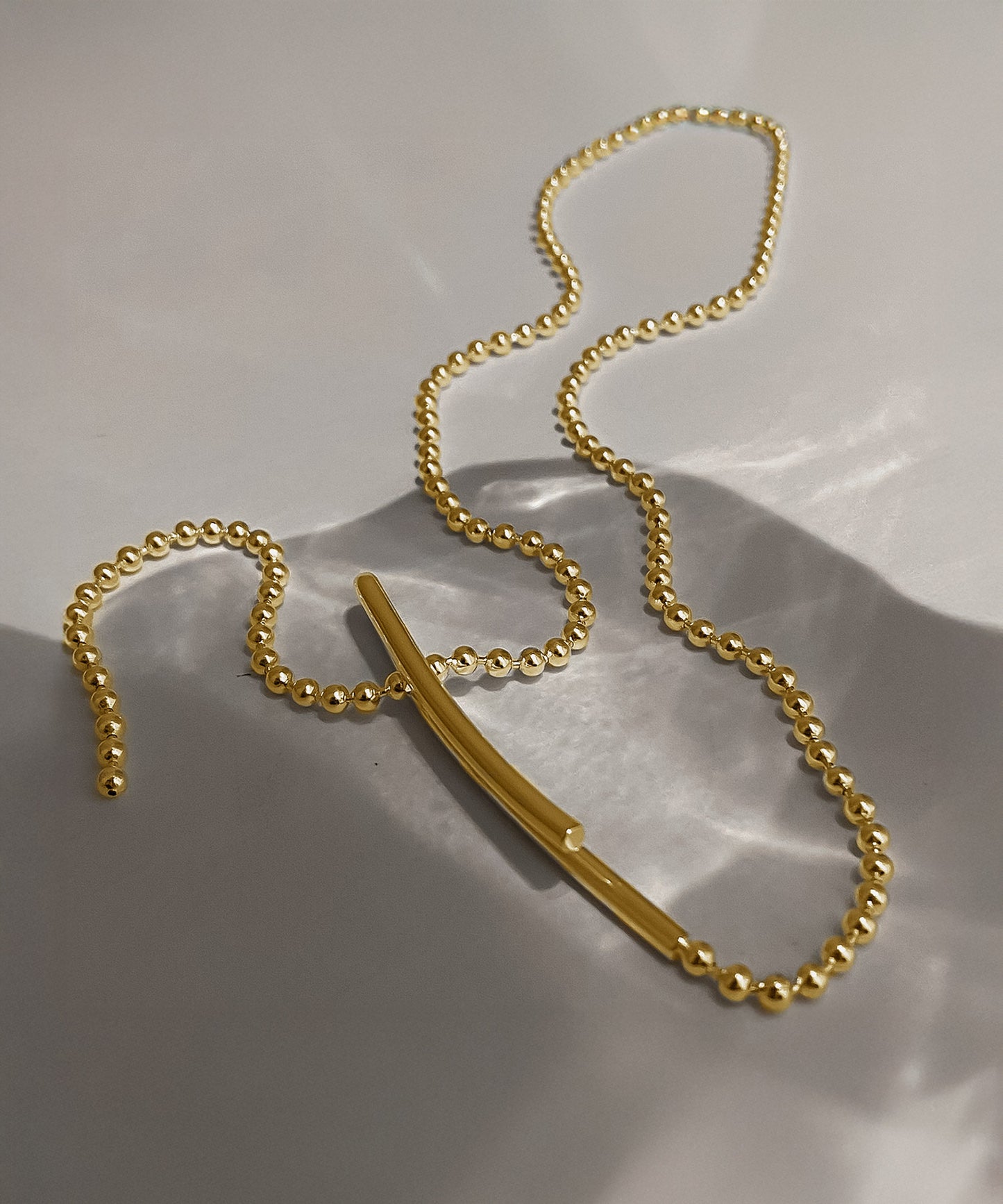 blackdia ocean ボールフック ラリエットネックレス