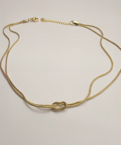 blackdia ocean ツイストスネーク ネックレス