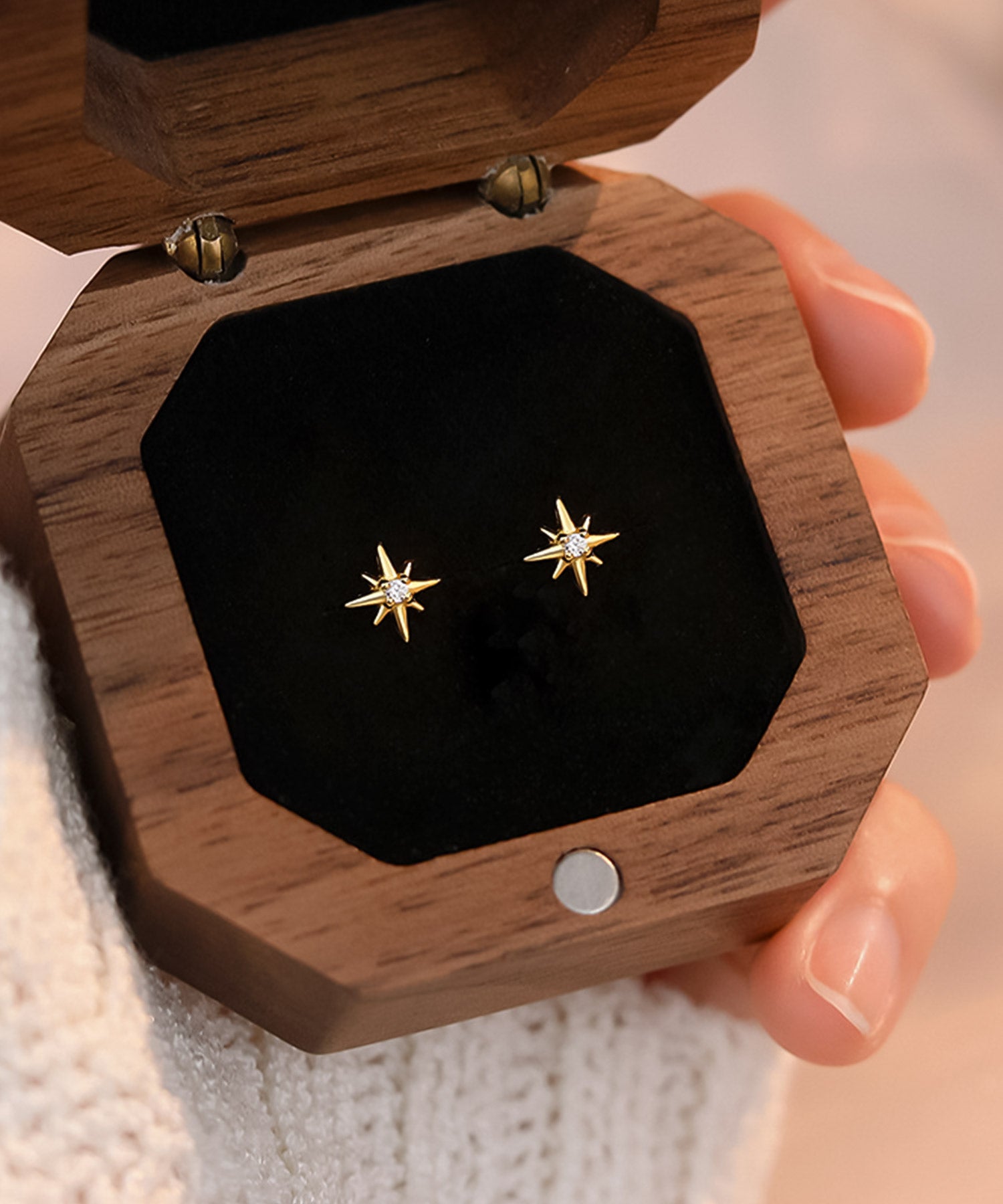 blackdia ocean タイニー シャイン ピアス silver