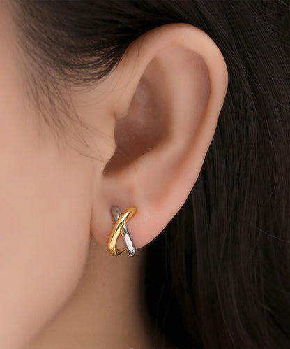 blackdia ocean クロス フープピアス