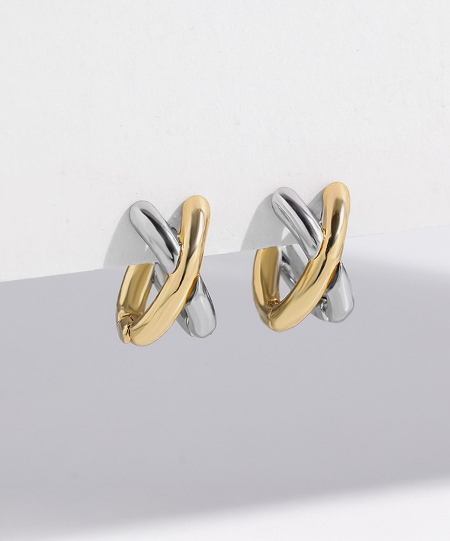 blackdia ocean クロス フープピアス