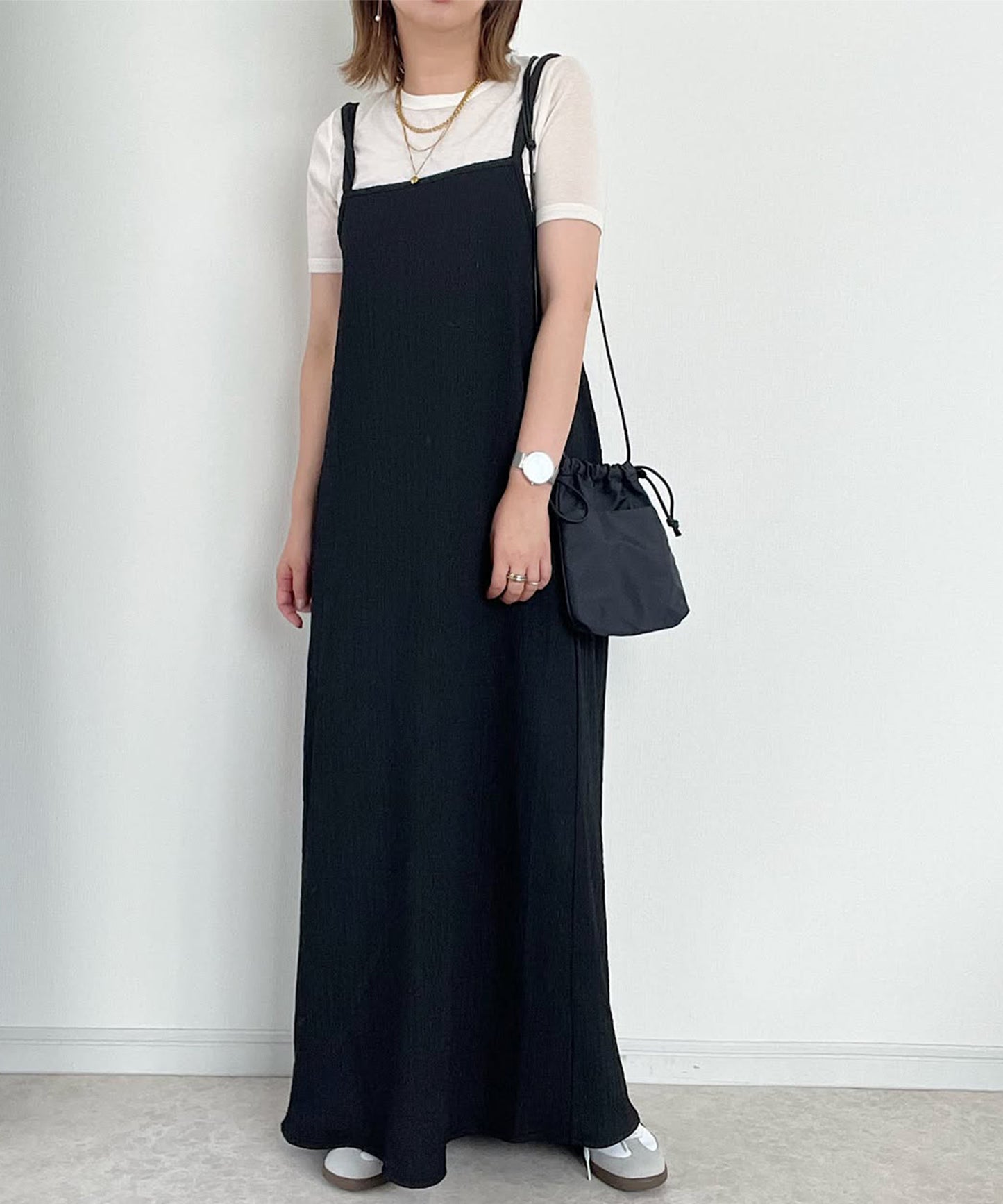 8/25 (Tue.) 17:00~販売【maiko様コラボ】ハートチャーム 3連ネックレス