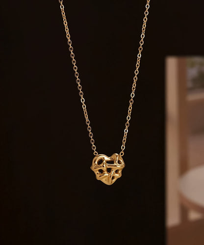 blackdia ocean ハートパイ ネックレス