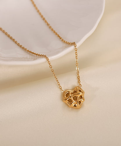 blackdia ocean ハートパイ ネックレス