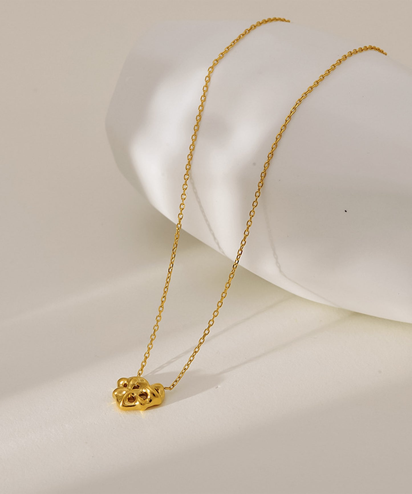 blackdia ocean ハートパイ ネックレス