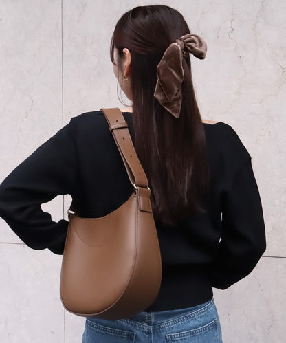 【今週末限定価格】blackdia ocean 2type ベロア リボンシュシュ