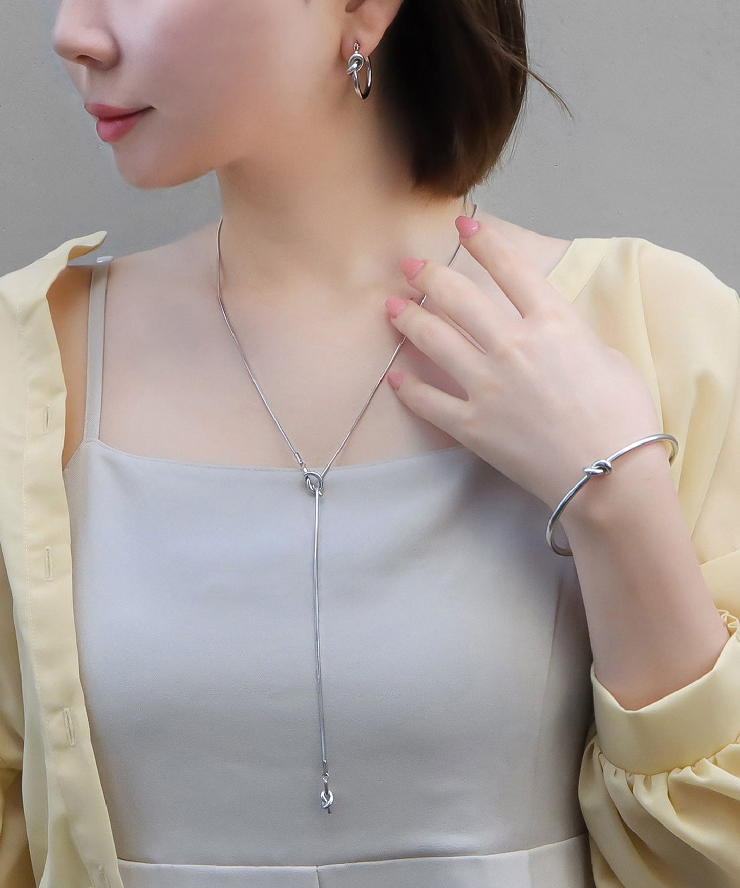 blackdia ocean ツイストバングルブレスレット