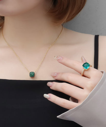 【SALE¥2,990→¥1,990】blackdia ocean ジルコニアクォーツリング