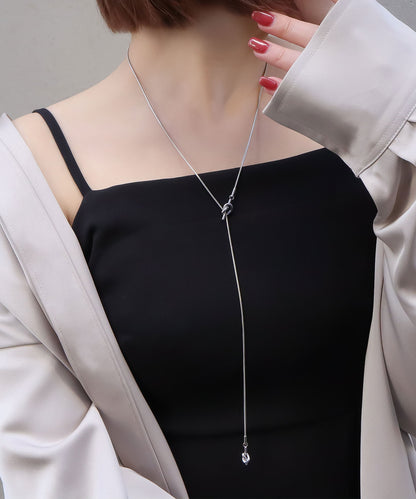 blackdia ocean ツイストロングネックレス