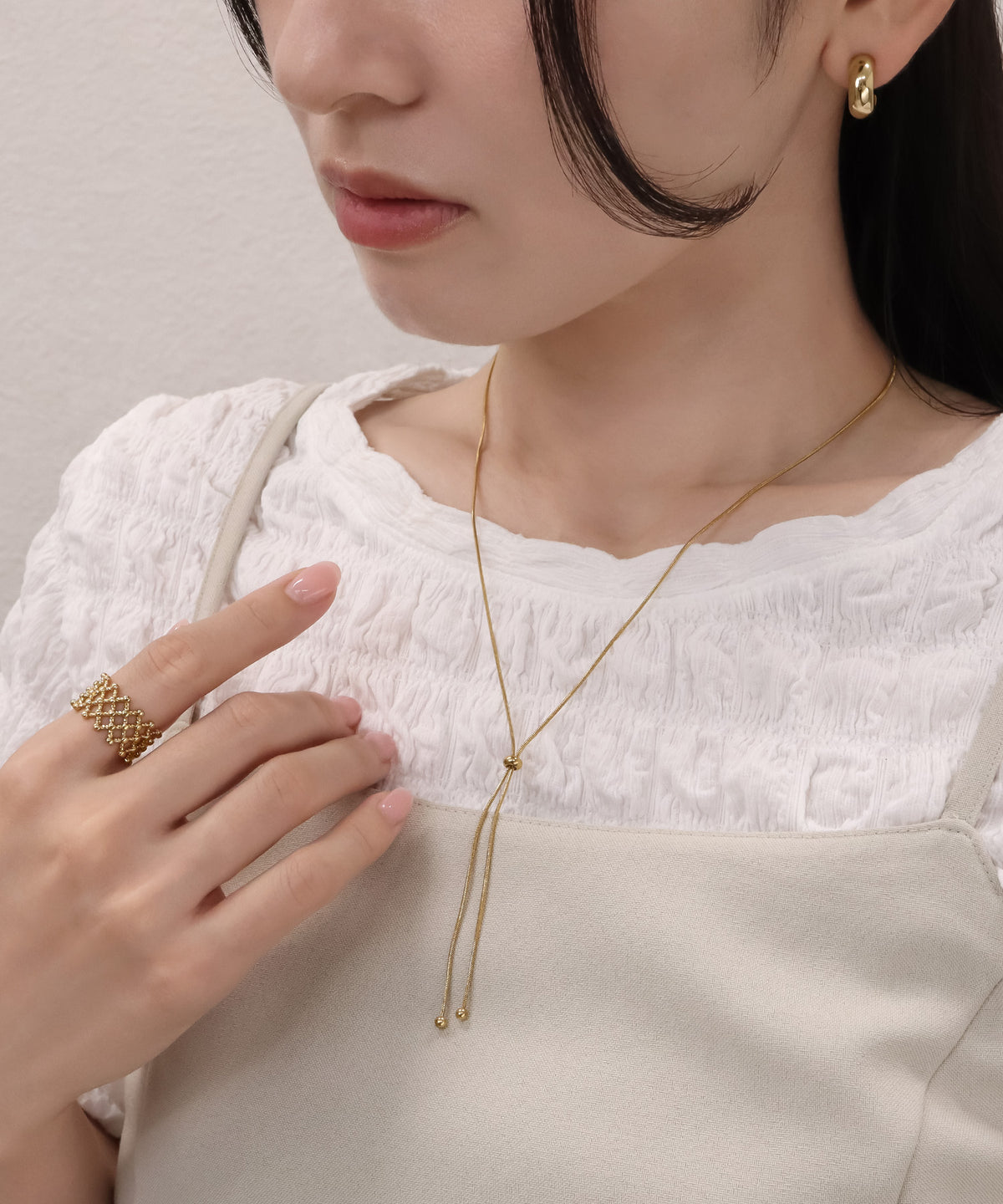 blackdia ocean レース デザイン リング