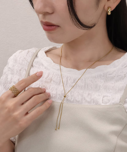 blackdia ocean レース デザイン リング