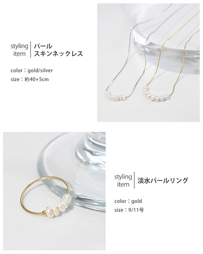 blackdia ocean パールフックピアス