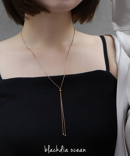 blackdia ocean スネークボウタイネックレス
