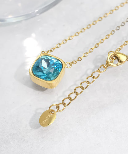 blackdia ocean ファセットネックレス ( 11color )