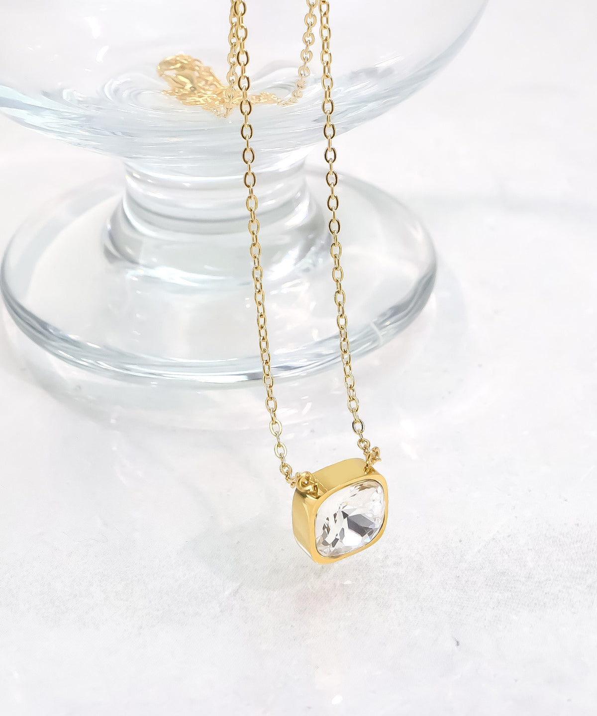 blackdia ocean ファセットネックレス ( 11color )