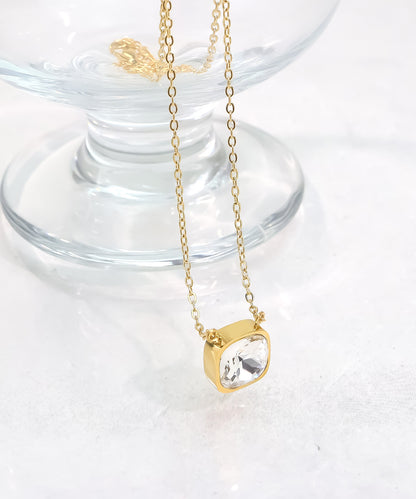blackdia ocean ファセットネックレス ( 11color )