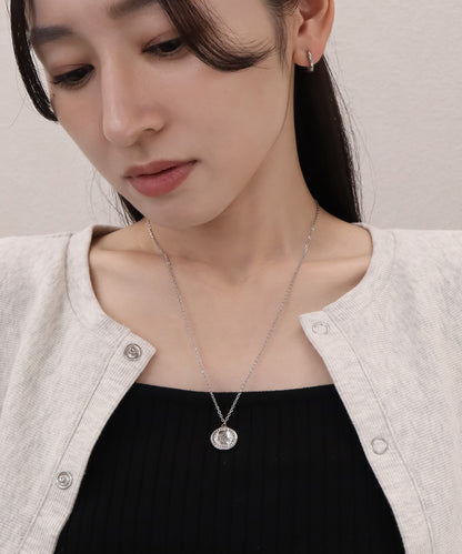 blackdia ocean コイン＆チェーンネックレス (2本セット)