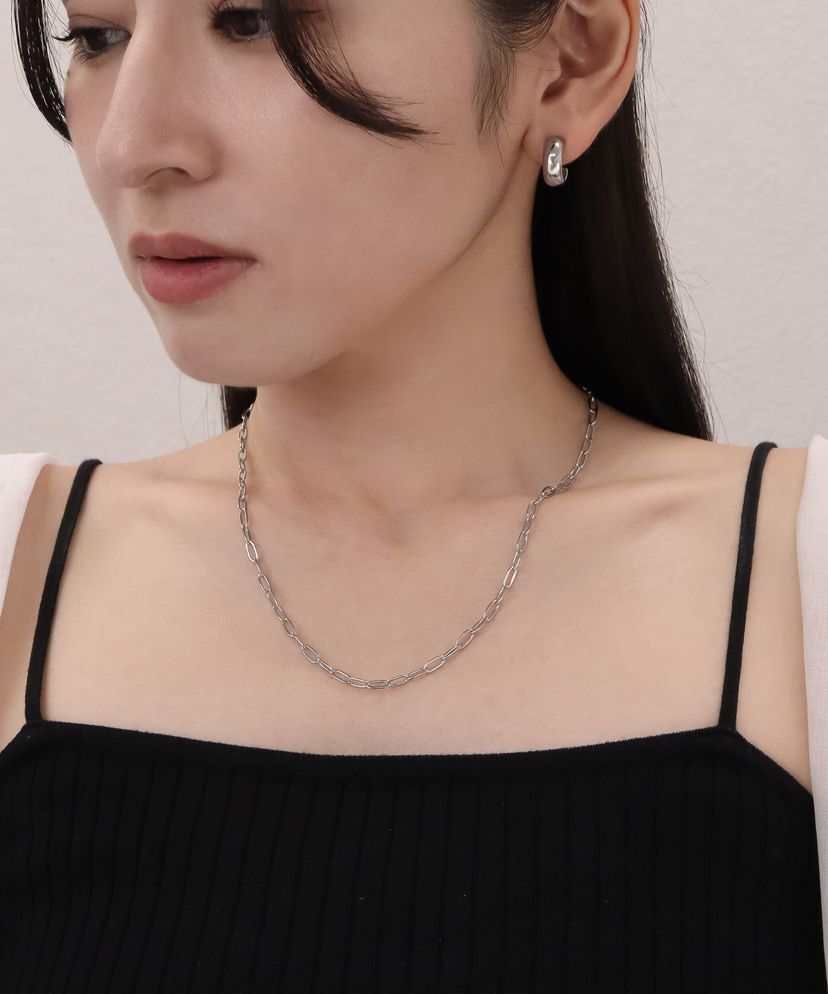 blackdia ocean コイン＆チェーンネックレス (2本セット)