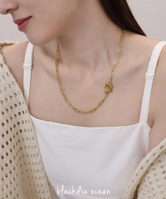 blackdia ocean 2way スクエアマンテル ネックレス